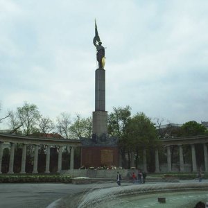 Russian Liberation Monument, Vienna