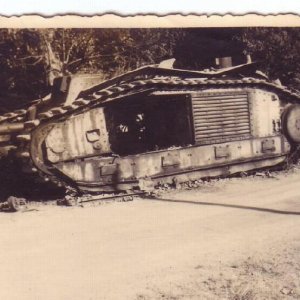Renault Char B1 Heavy Tank