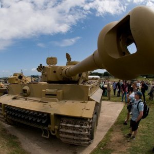 Tiger tank at Bovington