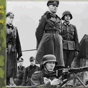 Rommel Inspects German defences in France