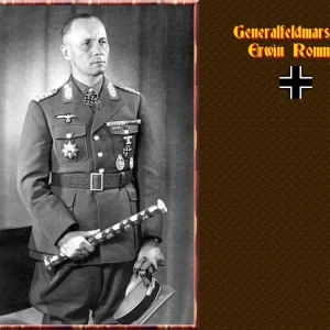 Rommel with Baton