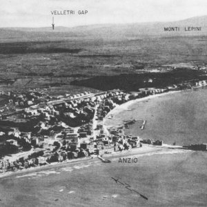 Anzio from the air