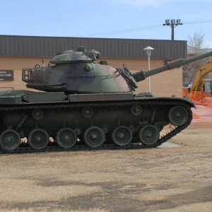 M60 Tank Serial number 836