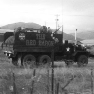Vietnam Gun Truck 'The Red Baron'