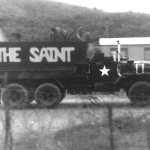Vietnam Gun Truck 'The Saint'