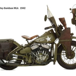 Harley Davidson WLA 1942