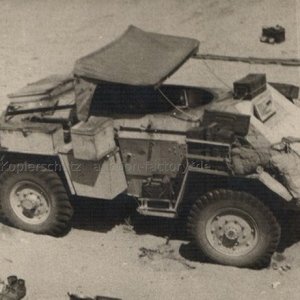 captured vehicles