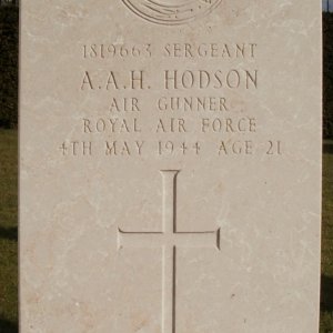 Hodson Alfred Arthur Henry
