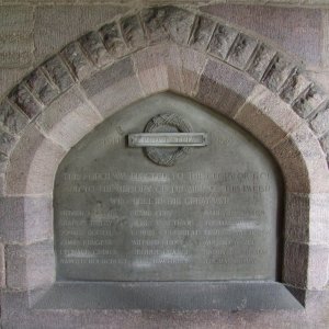 Church Lawton War Memorial, Staffordshire