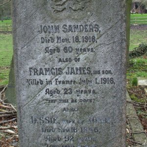 Sanders Francis James