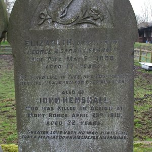Henshall John