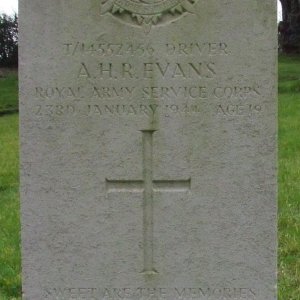 Evans Arthur Henry Richard