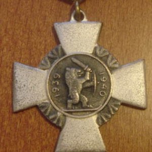 Finnish Winter War Medal