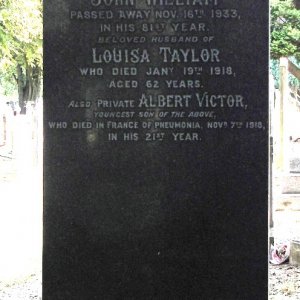 Albert Victor TAYLOR