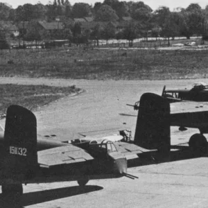 B25 Mitchell Bombers