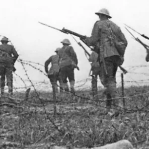 "The Battle Of The Somme" film