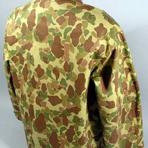 US Camouflage Jacket back