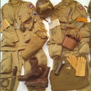 US Paratrooper Uniform WWII