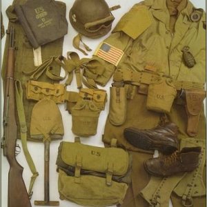 US Paratrooper Uniform 2 WWII