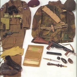 UK Paratrooper Uniform WWII