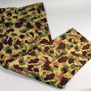 US Camouflage Trousers