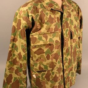 US Camouflage Jacket front