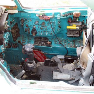 MIG 23 Cockpit