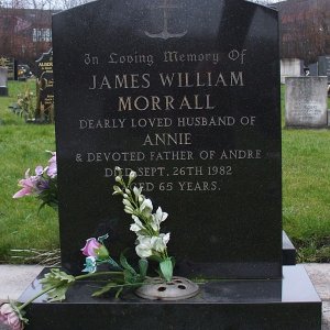 MORRALL, James William