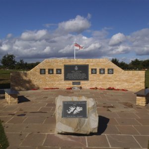 Falkland War Memorial