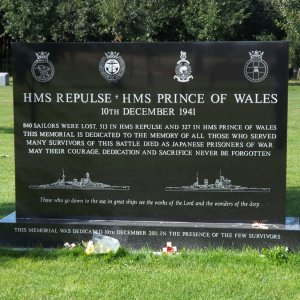 HMS Repulse and Prince of Wales