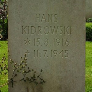 Kidrowski, Hans