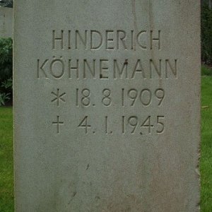 Kohnemann, Hinderich