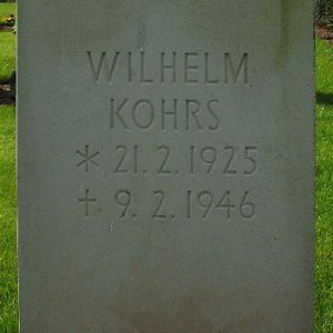 Kohrs, Wilhelm