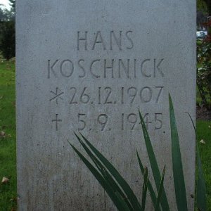 Koschnick, Hans