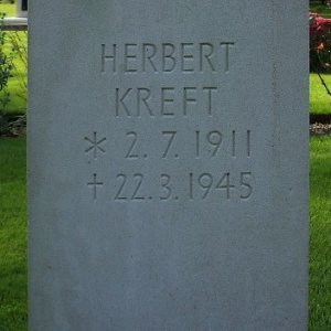 Kreft, Herbert