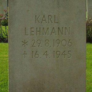 Lehmann,Karl
