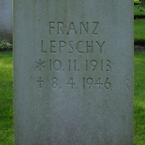 Lepschy, Franz
