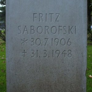 Saborofski, Fritz