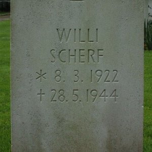 Scherf, Willi