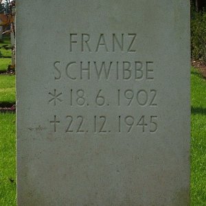 Schwibbe,Franz