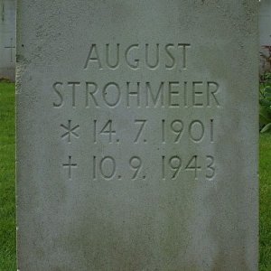 Strohmeier,August