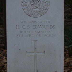 EDWARDS, Howard Charles S