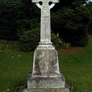 Hartshill Cemetery, Commemoration Memorial, Staffordshire