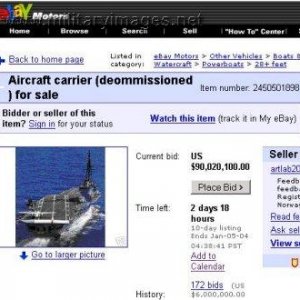 Carrier on Ebay?