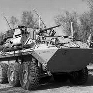 The Coyote Reconnaissance Vehicle