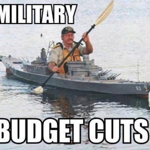 military budget Cuts