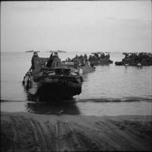 The Allied Landings at Anzio 22 January - 23 May 1944