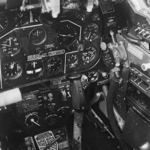 Mustang III cockpit