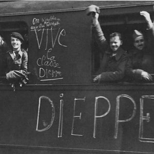 Dieppe Troop Train