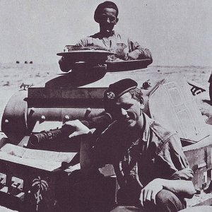Captured Panzer